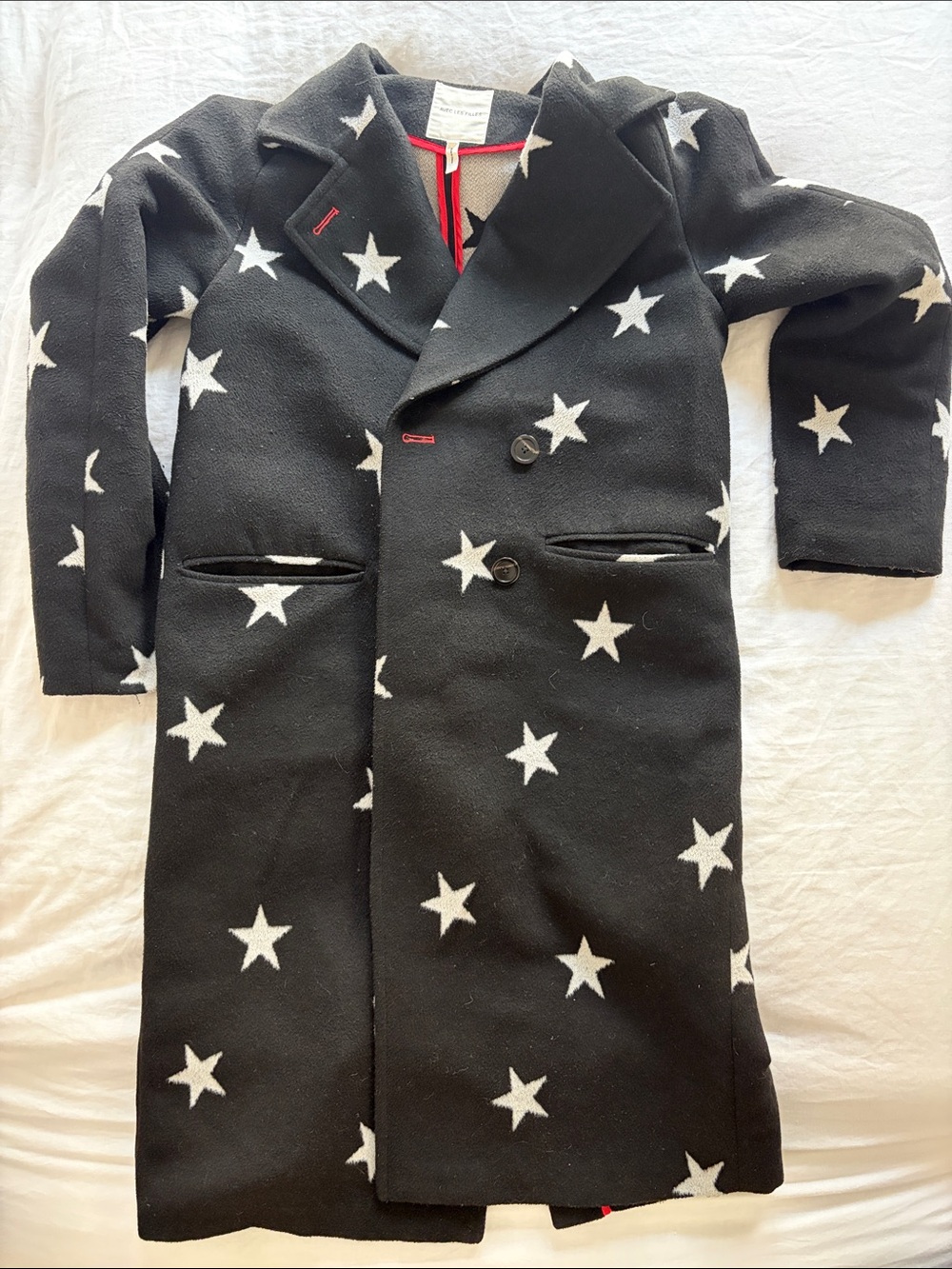 Avec les filled star coat